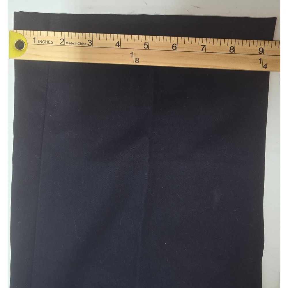 3 Pack NWT Chaps Mens Double Pleat Chino Pants Wrinkle/Stain Resistant W33xL32 - Picture 8 of 12